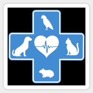 Veterinary clinic Sticker